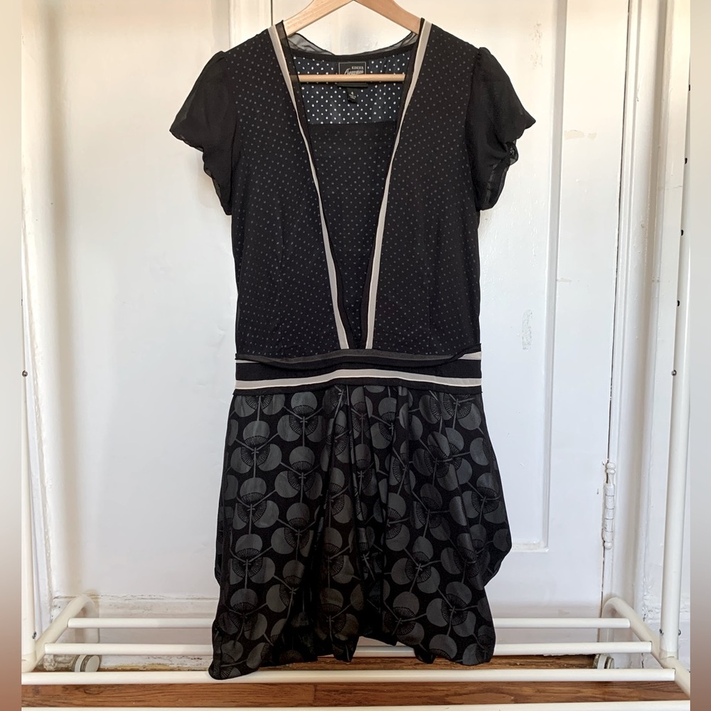 Kinder Aggugini Color Block Bubble Dress